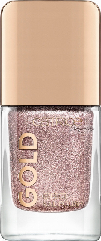 Catrice GOLD EFFECT NAIL POLISH - Lakier do paznokci - 05 MAGNIFICENT FEAST CATENP05