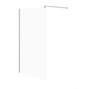 CERSANIT S161-002 KABINA PRYSZNICOWA WALK-IN MILLE CHROM 120X200 SZK$261O TRANSPARENTNEAKMMILLE