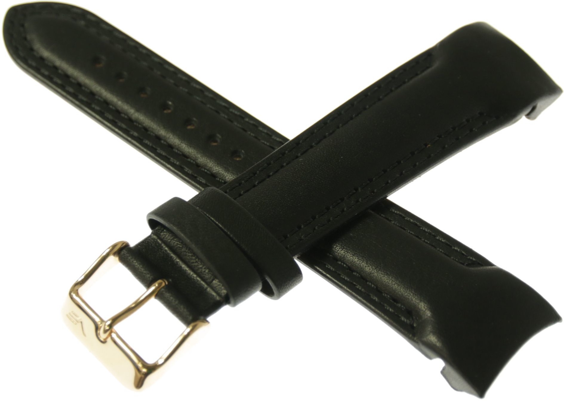 VOSTOK EUROPE Pasek do zegarka Vostok Europe Pasek Rocket N1 Skóra 3148) czarny z różową klamrą RATY 0% | GRATIS