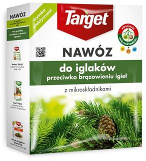 Nawóz do iglaków przeciwko broząwieniu igieł 1 kg