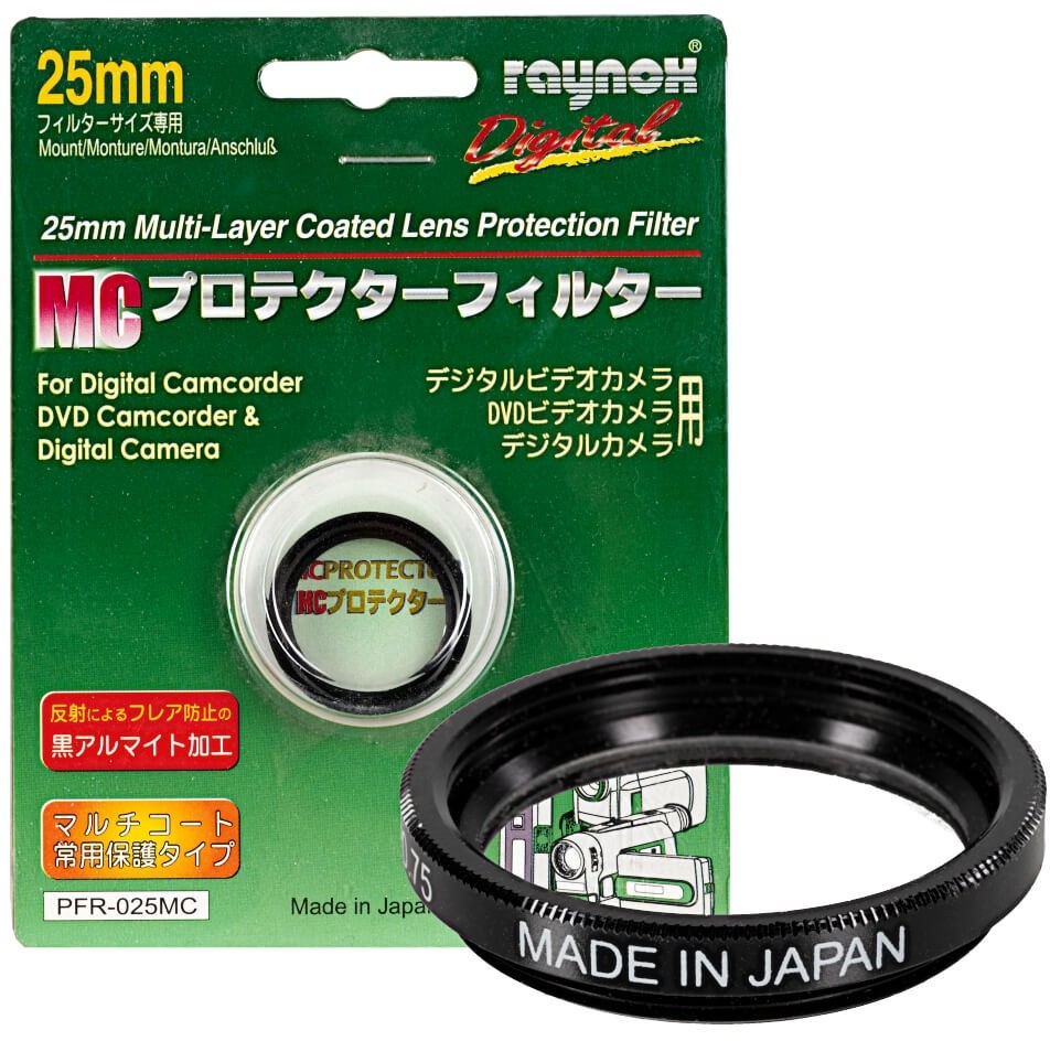 Raynox PFR-025MC filtr ochronny 1403