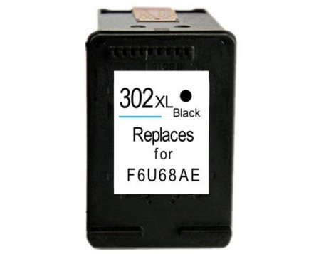 HP 302XL F6U68AE czarny (black) tusz zamiennik