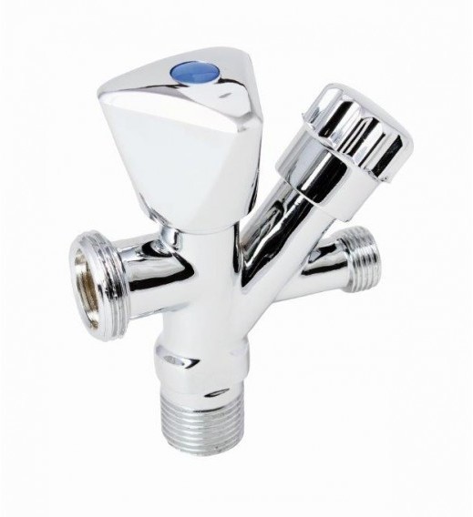 Zawór grzybkowy kątowy