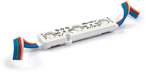 Samsung GOQ MODUŁ LED 5252 IP68 0,72W | RGB | 5 LAT GW. ML-GOQ0.72W5252RGB