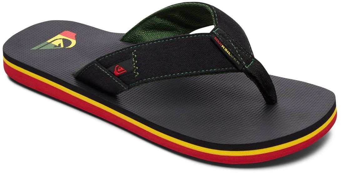 Quiksilver japonki ęce MOLOKAI ABYSS Y Green/Black/Green XGKG