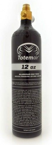 Totem air Butla 12oz CO2 z zaworem on/off 8569-307FE