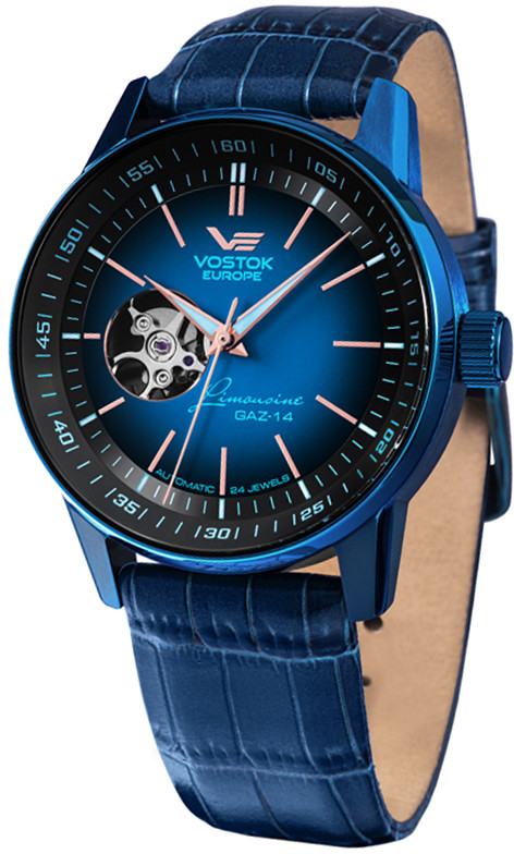 Vostok Europe NH38A-560D603 GAZ-14