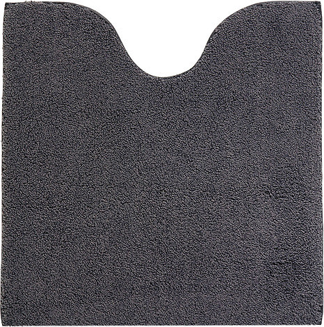 Aquanova Dywanik pod WC Loa 60 x 60 cm grafitowy LOABMW-96