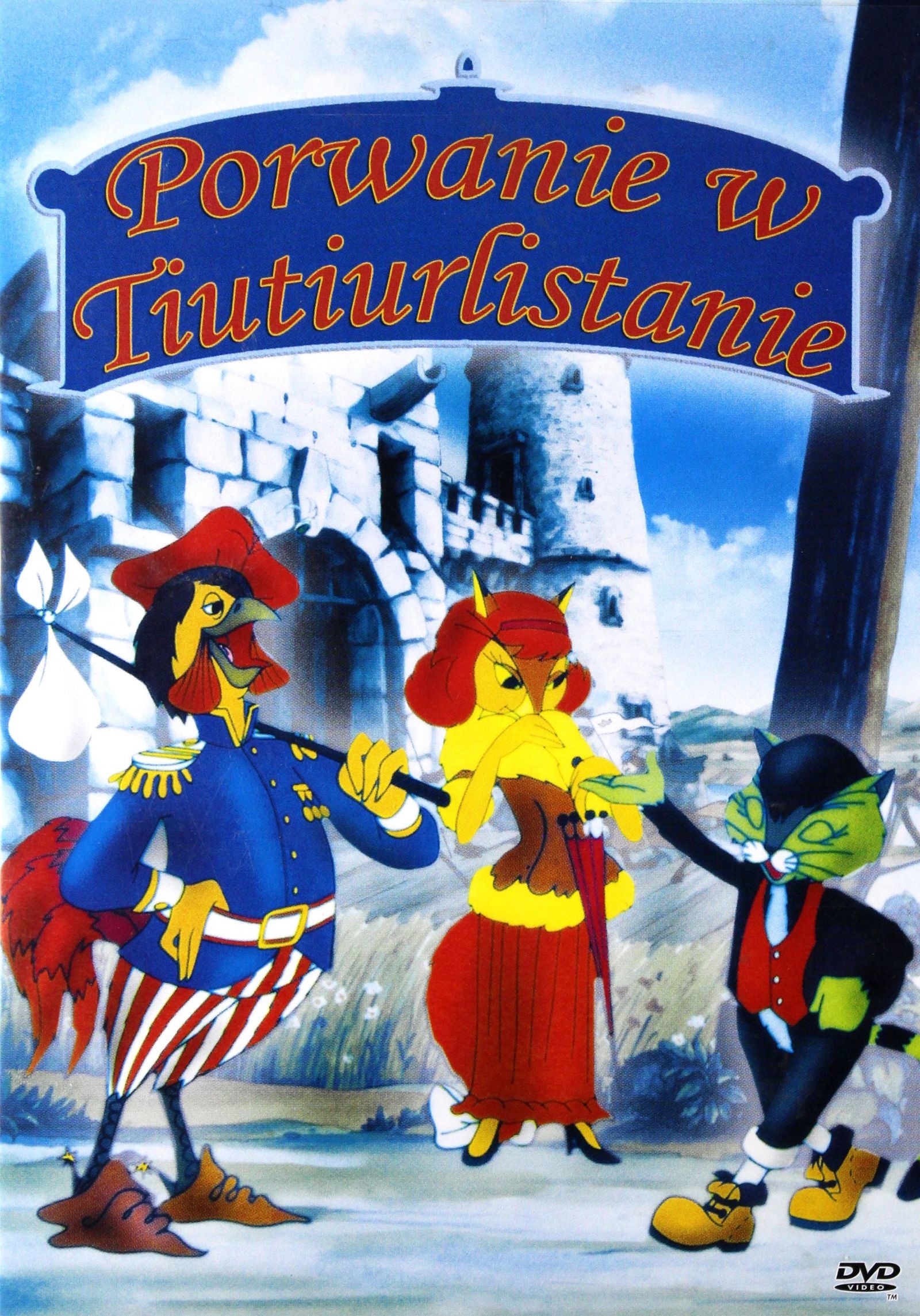 Porwanie W Tiutiurlistanie [DVD]