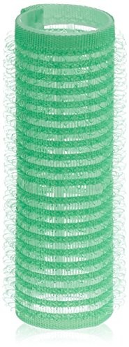 Efalock Winder przyczepna, 2er Pack (2 X 12 sztuk) 21 mm zielony 12409
