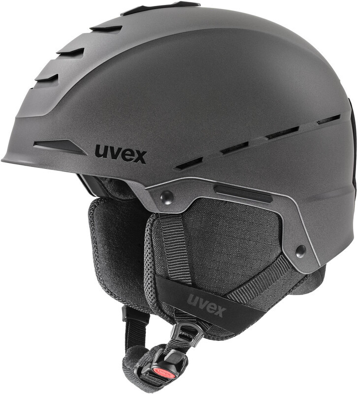 Uvex Legend Kask, anthracite mat 52-55cm 2020 Kaski narciarskie S5662469003