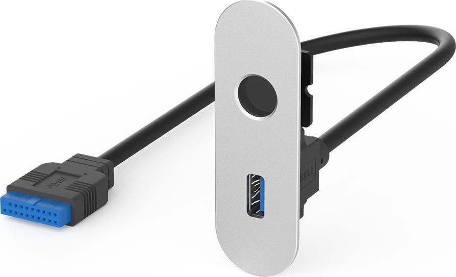 Streacom Moduł USB 3.0 do obudowy DA2 Srebny ST-DX2-FIOA-400S ST-DX2-FIOA-400S