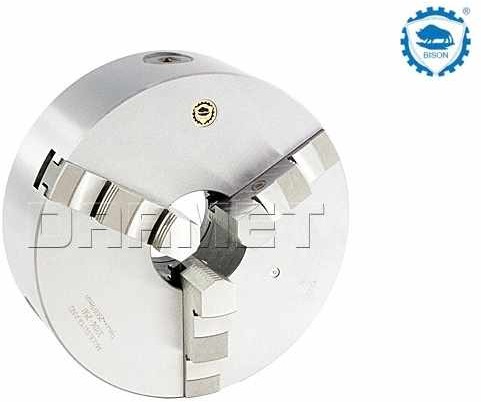 BISON BIAL Uchwyt tokarski samocentrujący spiralny, żeliwny, 3 - szczękowy: 250 MM (DIN 6350) - (3204-250)