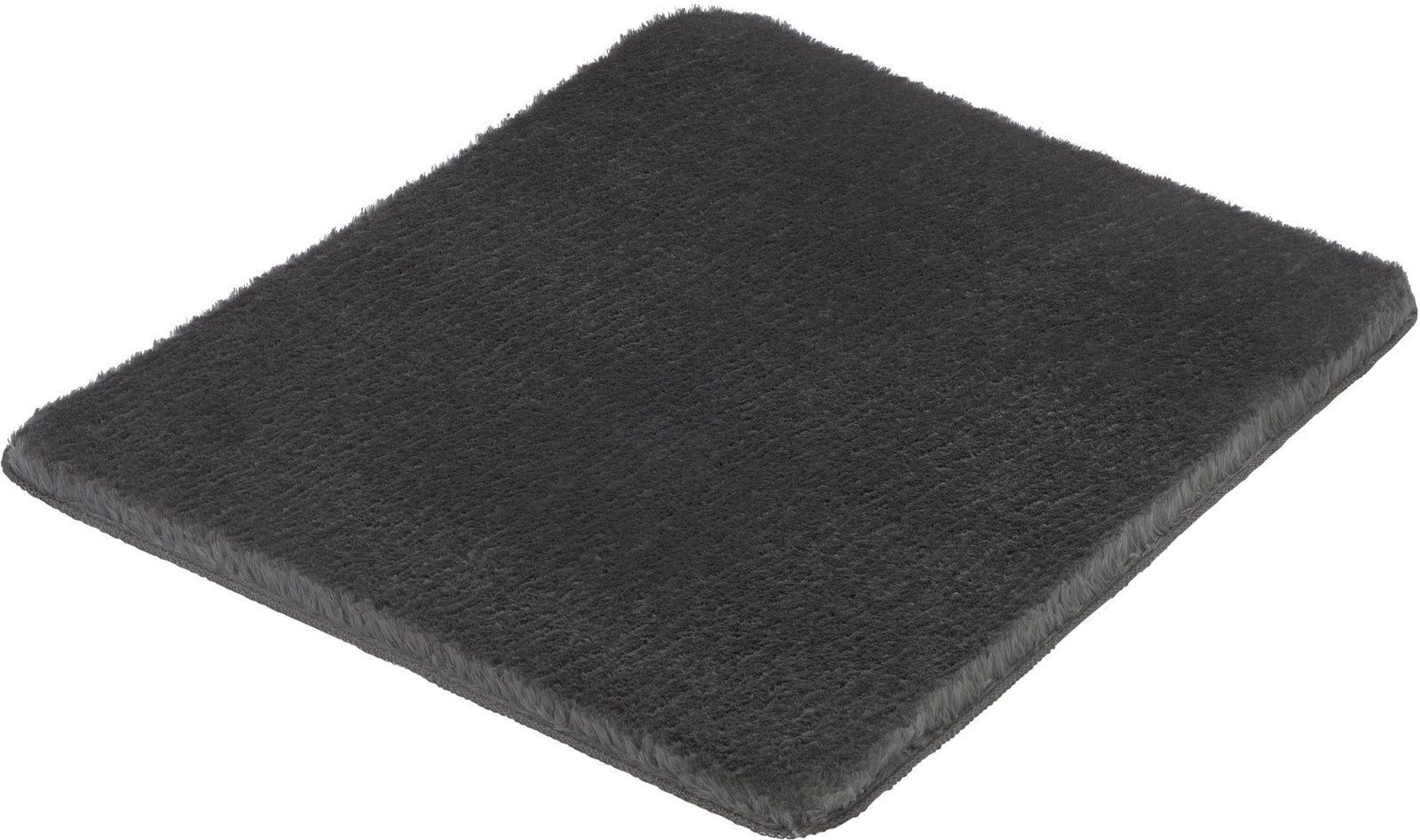 Kleine Wolke Dywanik łazienkowy Cecil Anthracite 4004478325104