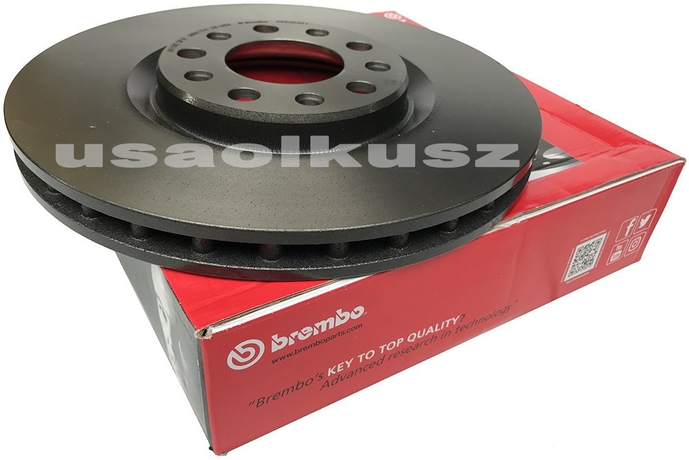 BREMBO Tarcza hamulcowa przednia 305mm Fiat 500X 2016 09.9363.11