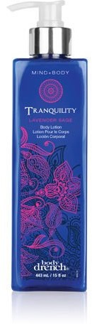 Body Drench TRANQUILITY LAVENDER SAGE BODY LOTION 443ml