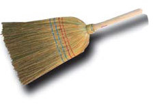 Miotła Ze Słomy Ryżowej Ryżowa Mała Miotełka Sorgo