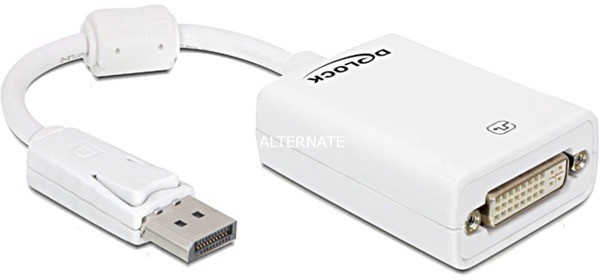 Фото - Інша відеотехніка Delock Adapter Displayport - DVI-I 