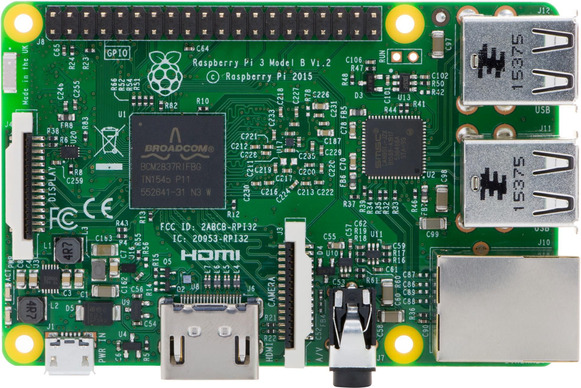 Raspberry PI Raspberry Komputer 3 Model B (Raspberry Pi 3)