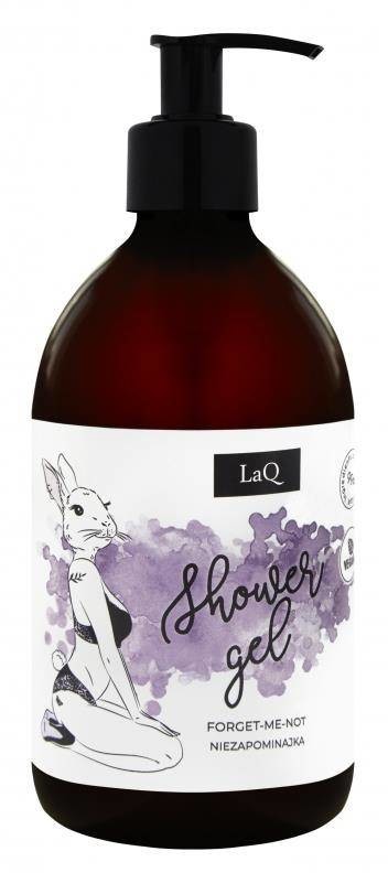 LaQ Żel pod prysznic niezapominajka 500ml