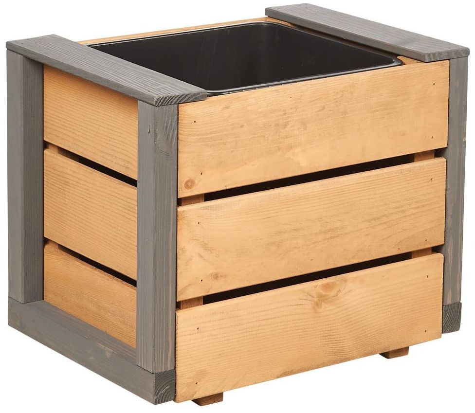 WERTH-HOLZ Donica drewniana Modena 27x37 cm Werth-Holz