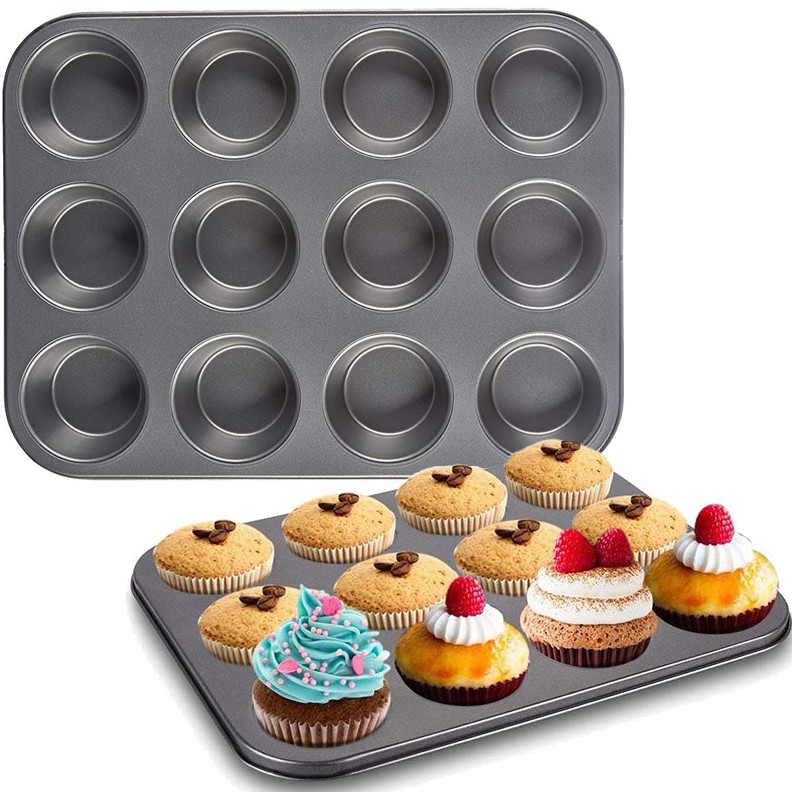 DexXer FORMA BLACHA NA MUFFINKI 12 BABECZEK FOREMKA 1 - DexXer