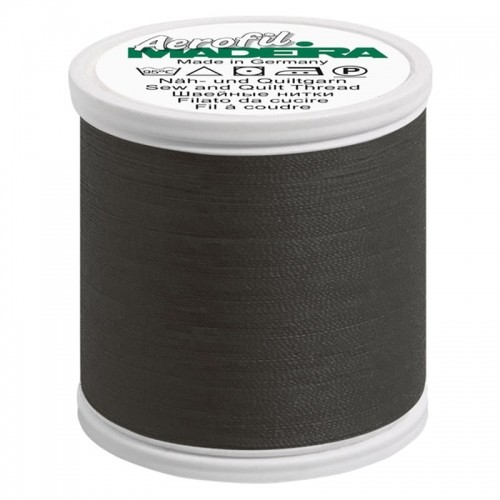 Madeira Nić do szycia Madeira AEROFIL 120 - 1000m - kolor 8110 - ciemnoszary MADEIRA 9126 AEROFIL 120 KOLOR 8110