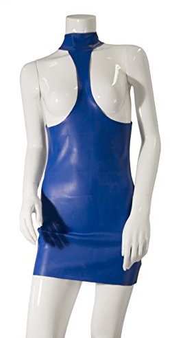 GP datex brustfreies sukienka na szyję z, , xl, , niebieski, 710009BLUXL