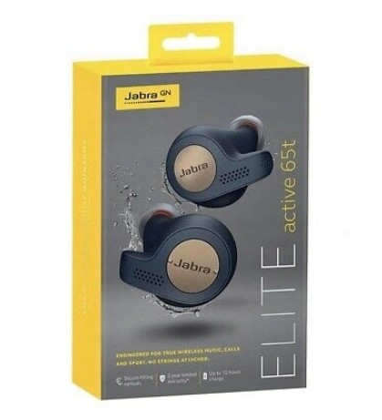 Jabra Słuchawki Elite Active 65t Etui