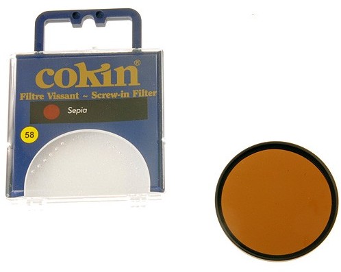 Cokin S005 filtr sepia 67mm 817