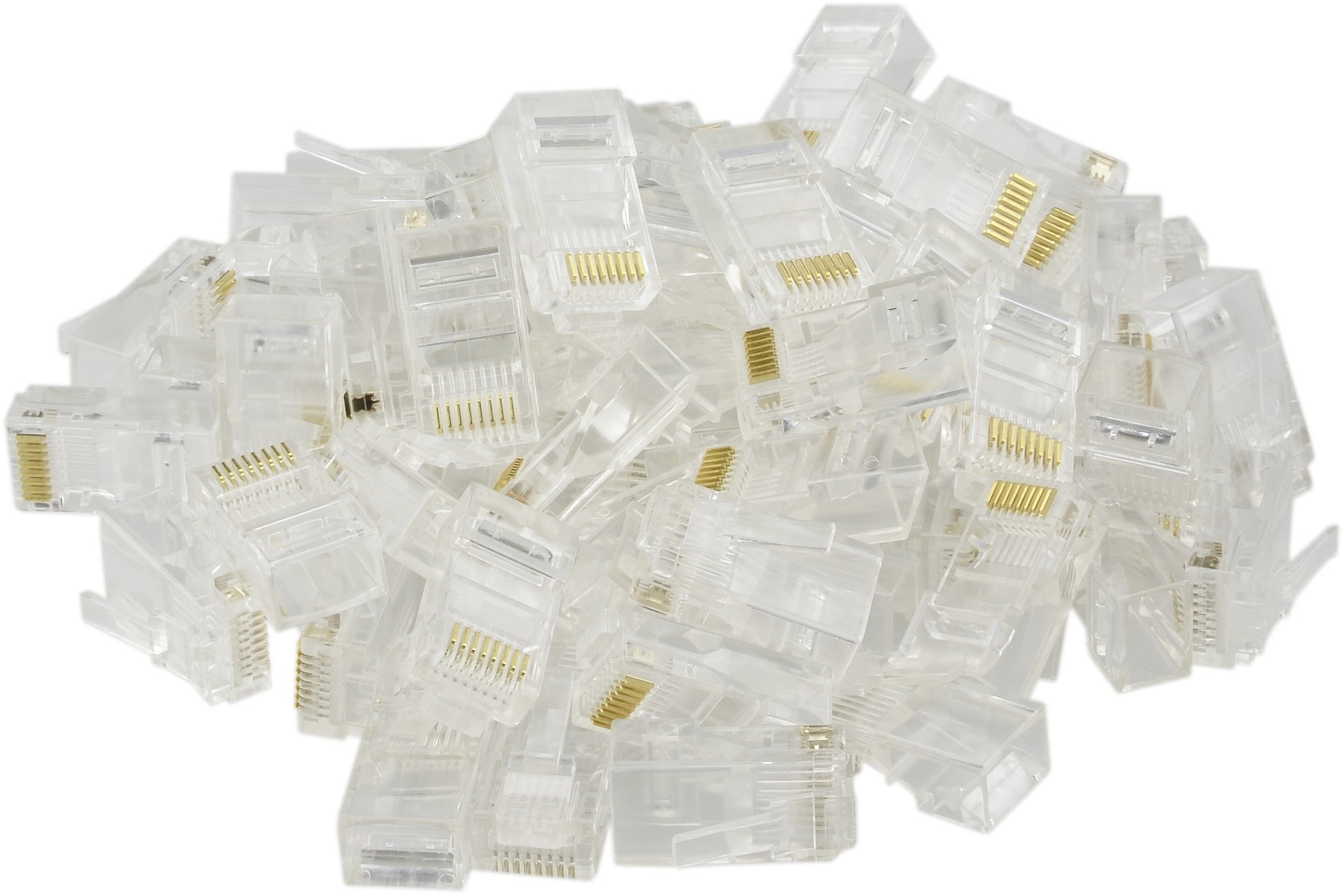Neku Wtyki 8P8C końcówki RJ45 Utp 5e drut 100szt