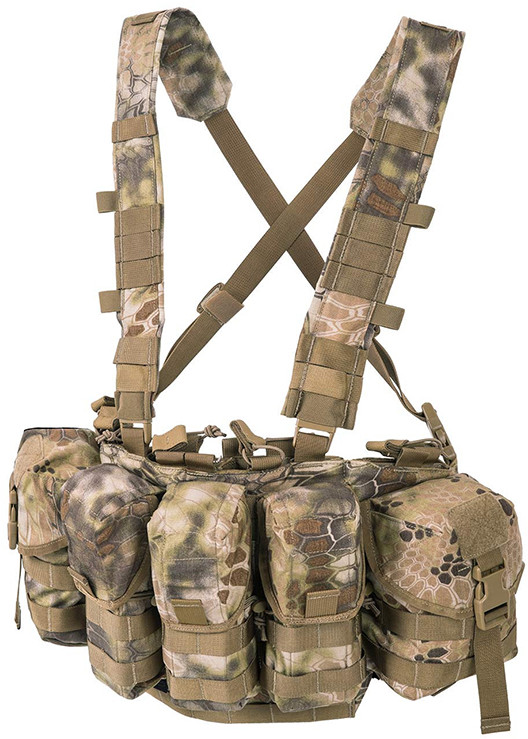 Helikon Kamizelka taktyczna Guardian Chest Rig - Kryptek Highlander (KK-GCR-CD-72) H