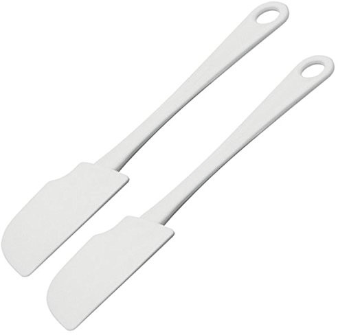 Zenker Zestaw   44741 dough scraper 25 x 5 cm 2-częściowy wykonana z tworzywa ABS/PP, tworzywo sztuczne, biały 44741