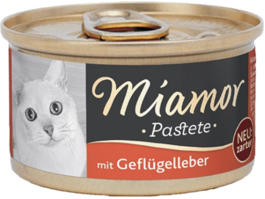 Miamor Pastete Wątróbka Drobiowa Puszka 85g 74018