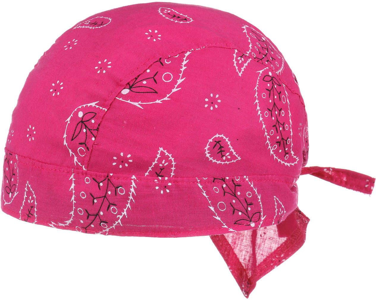 Bandana Dziecięca Classic Pattern by Lipodo, intensywny róż, One Size