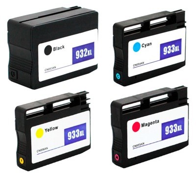 DrTusz zamiennik 932 XL/933 XL do HP C2P42AE komplet