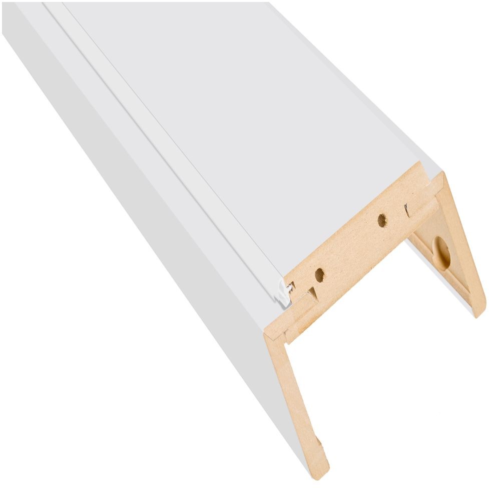 NAWADOOR Belka górna ościeżnicy REGULOWANEJ 90 Biała 180 - 220 mm NAWADOOR