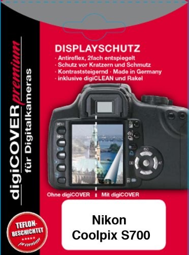 digiCover Premium folia ochronna do aparatu Nikon Coolpix S700 N1542