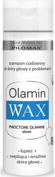 Wax Angielski Pilomax SZAMPON DO WŁOSÓW Z ŁUPIEŻEM 200 ML