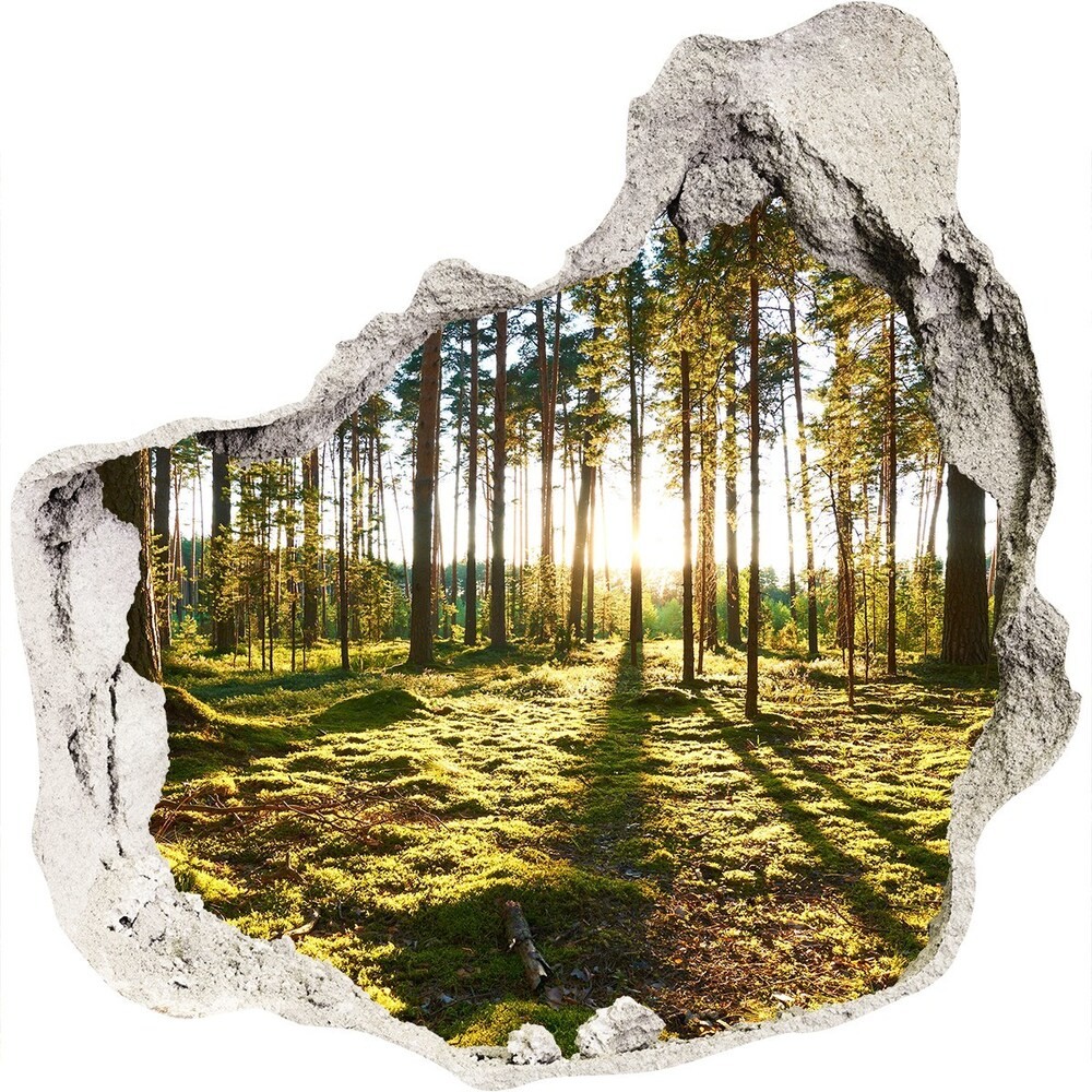Wallmuralia.pl naklejka fototapeta 3D na ścianę Szczyty gór