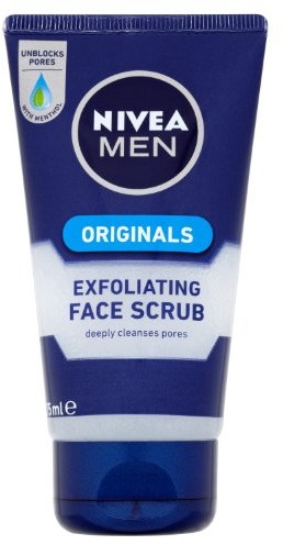 Nivea FOR MEN Invigorating Face Scrub (75ml) 81351