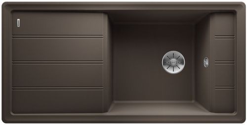 Blanco FARON XL 6 S Silgranit PuraDur Kawowy odwracalny, InFino (524812)