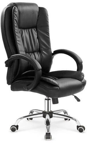 RELAX fotel gabinetowy czarny