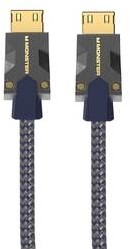 Monster Kabel HDMI 2.1 M3 UHD Ultra High Speed 5 m 130865-00) Szary Niebieski