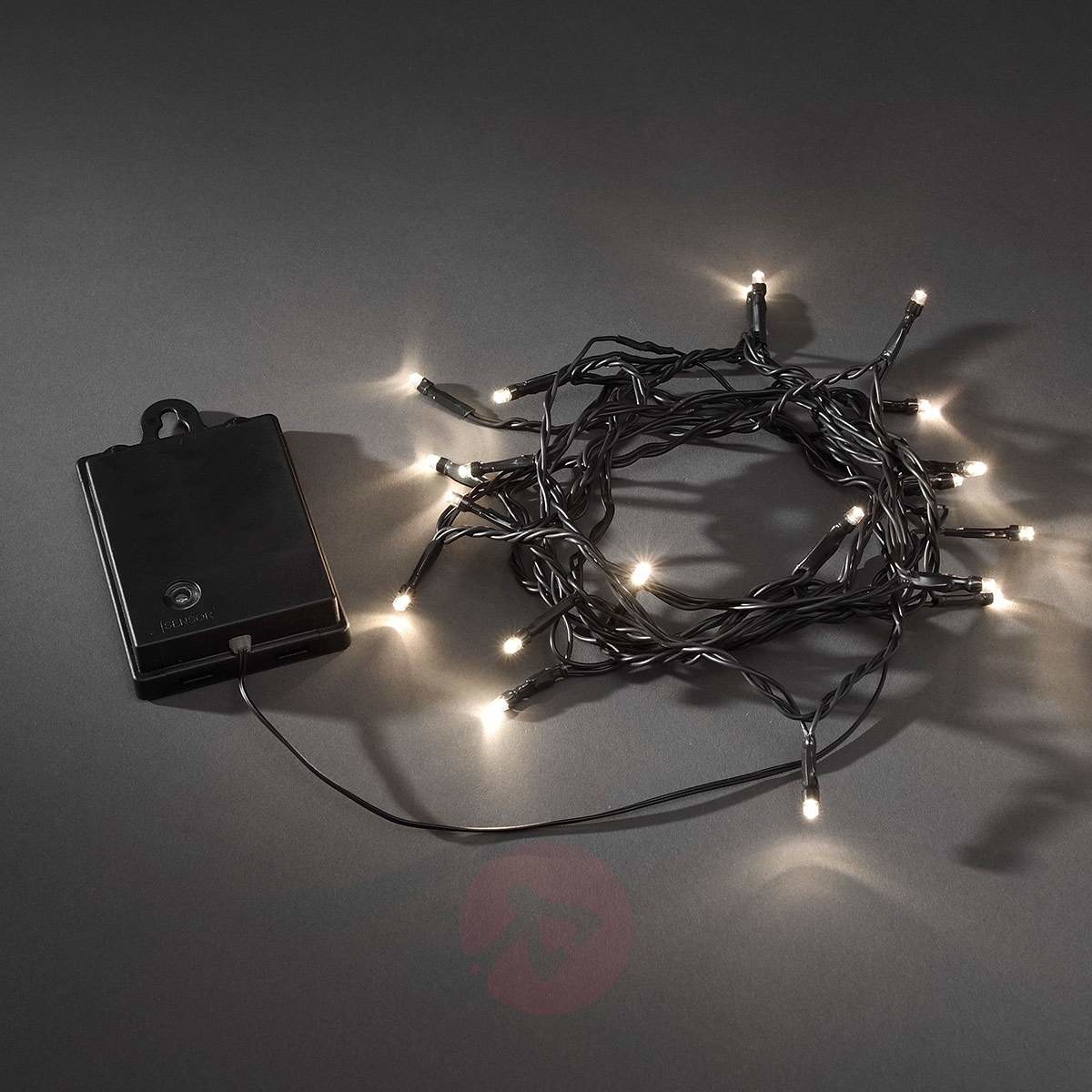 Konstsmide 80-pkt łańcuch świetlny Ole LED czujnik zmierzch
