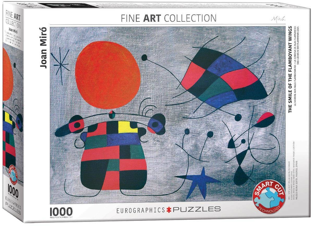 Eurographics Puzzle 1000 The Smile of the Flamboyant 6000-0856 -
