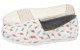 Toms Espadryle Classic White Popsicles 10011644 (TS7-c) para