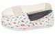 Toms Espadryle Classic White Popsicles 10011644 (TS7-c) para