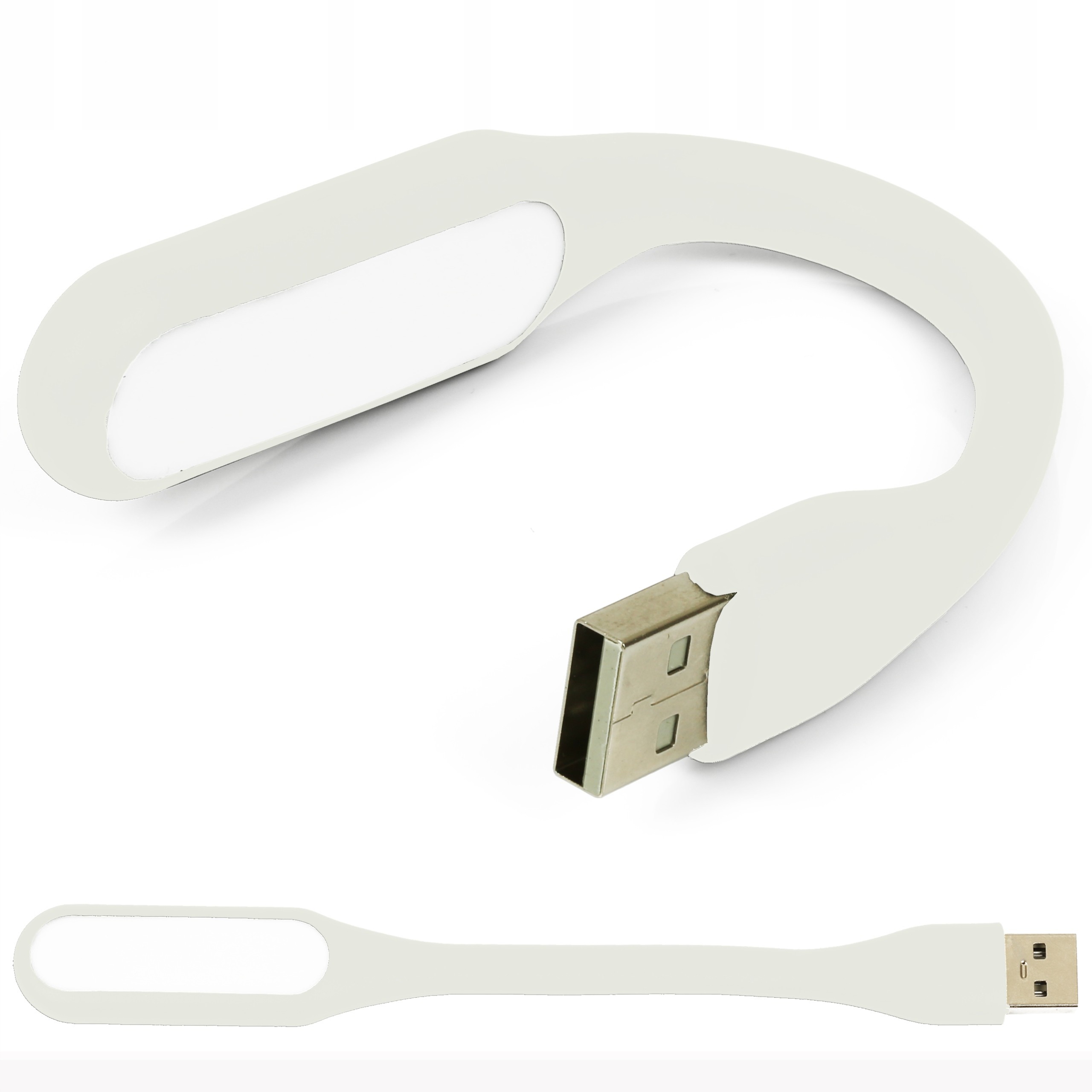 Lampka Silikonowa Usb Do Laptopa Led Mocna Kolory