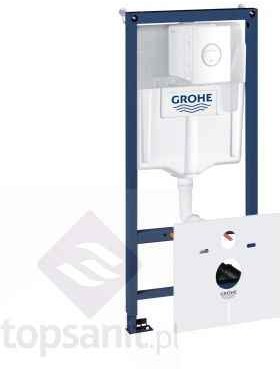 Фото - Інсталяція для туалету Grohe 39451000 Rapid SL 5w1 – system instalacyjny z ramą montażową, kątown 